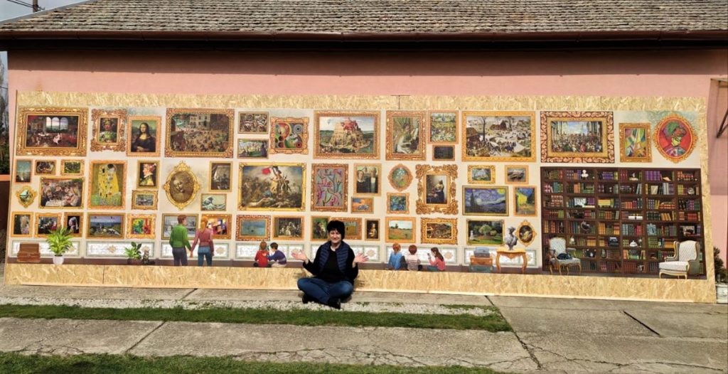 Fantázia: Erika Pinke zložila najväčšie puzzle na svete s 54-tisíc dielikmi!