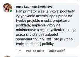 Poslankyňa mesta Nitra sa vzbúrila propagande!