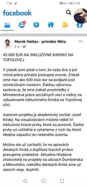 Poslankyňa mesta Nitra sa vzbúrila propagande!