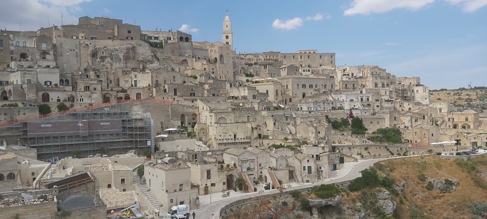 Zakvitnuté Lecce a krásna Matera