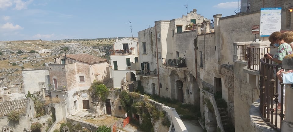 Zakvitnuté Lecce a krásna Matera