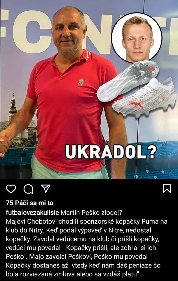 Škandál: TOTO ste o Martinovi Peškovi, predsedovi predstavenstva FC Nitra určite nevedeli!