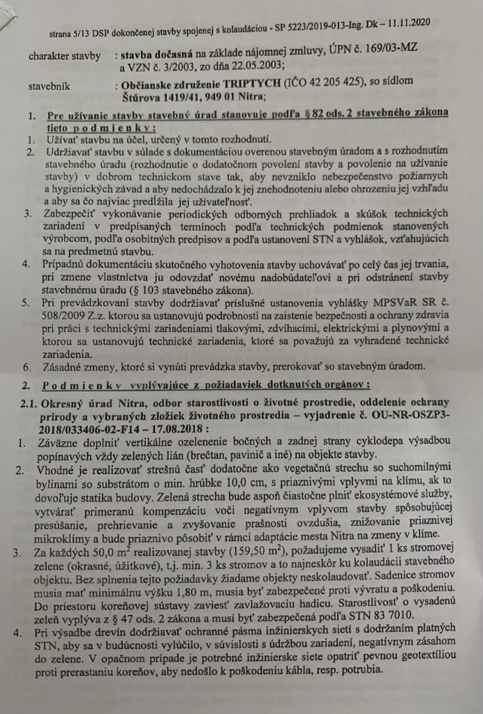 Čierna stavba HIDEPARK: Bude sa búrať ďalšia kontajnerová stavba? Dokumenty o dodatočnom povolení stavby a kolaudácii