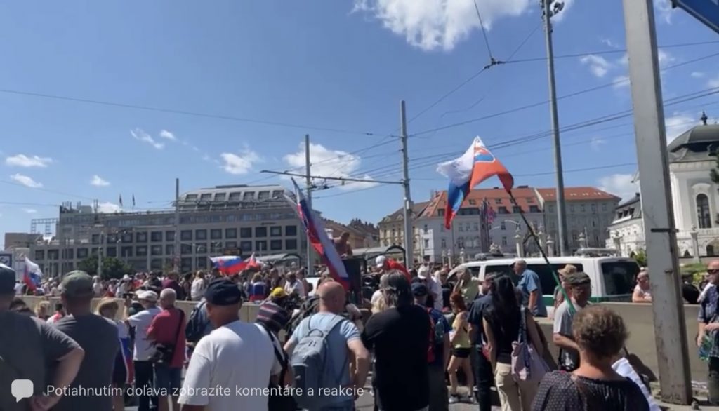 ŠTRAJK: Bezpečnostné zložky o proteste vedeli dopredu, aj keď nebol ohlásený