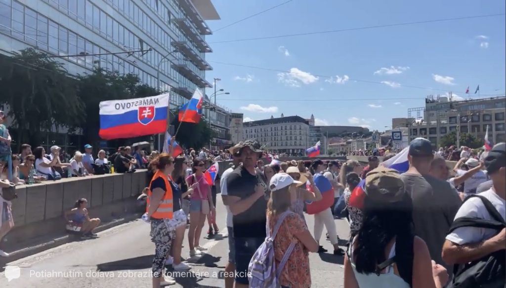 ŠTRAJK: Bezpečnostné zložky o proteste vedeli dopredu, aj keď nebol ohlásený