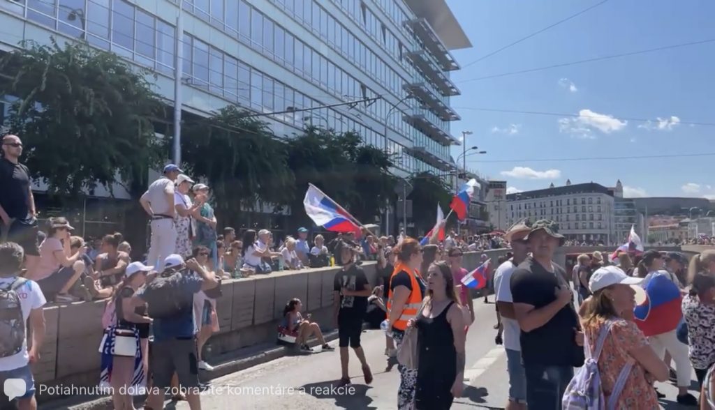 ŠTRAJK: Bezpečnostné zložky o proteste vedeli dopredu, aj keď nebol ohlásený