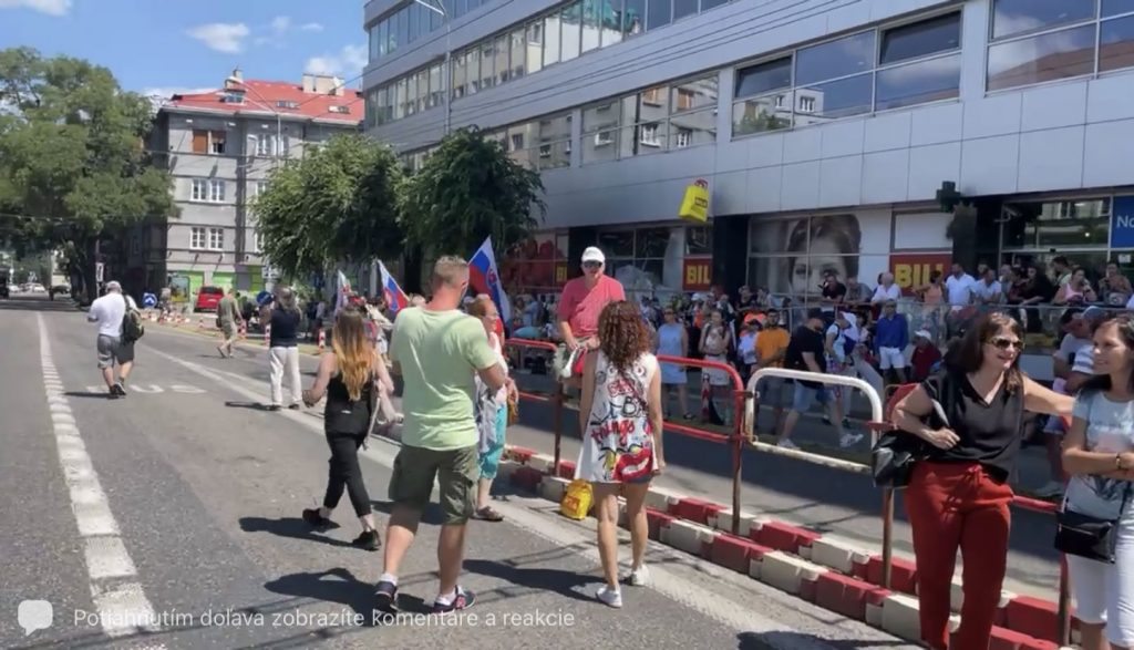 ŠTRAJK: Bezpečnostné zložky o proteste vedeli dopredu, aj keď nebol ohlásený