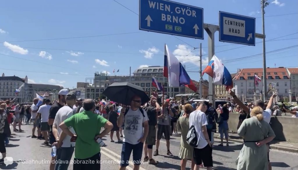 ŠTRAJK: Bezpečnostné zložky o proteste vedeli dopredu, aj keď nebol ohlásený