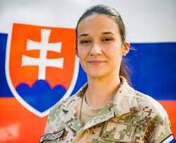 Laureátka Vojenského činu roka si prevzala ocenenie po návrate z operácie v Afganistane