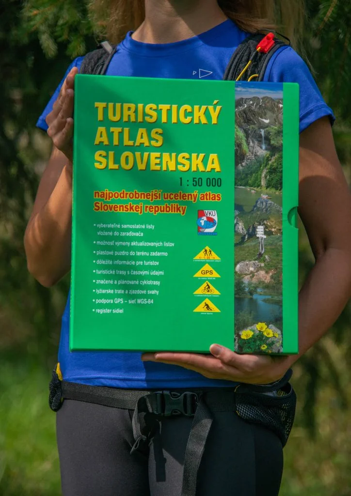 Po 16 rokoch vyšiel ucelený Turistický atlas Slovenska aj v anglickom jazyku