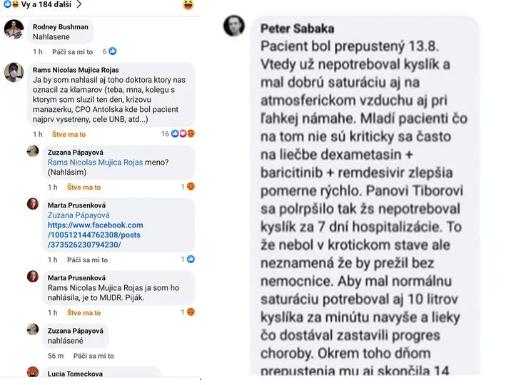 ZÁZRAČNÉ VYLIEČENIE: Vojna lekárov pre video, na ktorom je známy pacient Tibor