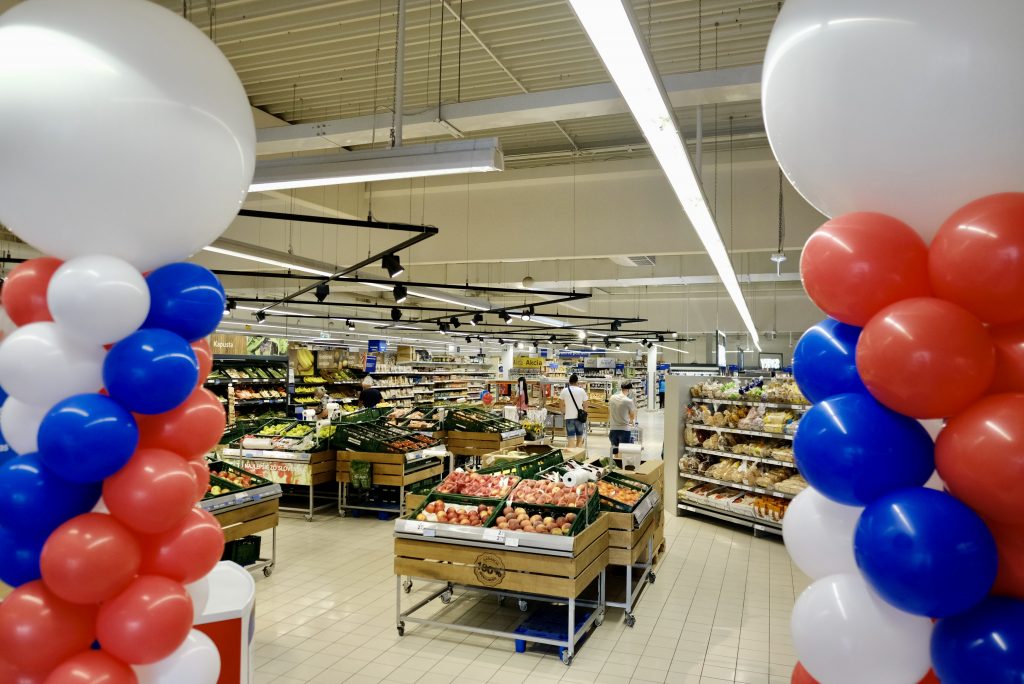 VRÁBLE: Domácich poteší zmodernizované Tesco