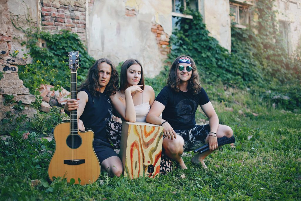 The Wild Youth: Talentovaní muzikanti z Nitry, Laura, Hugo a Alan