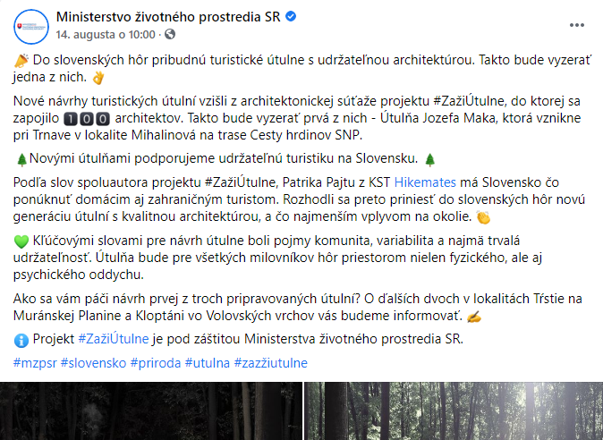 Útulne sú na Slovensku žiadané, jednu máme aj v Nitre na Pyramíde