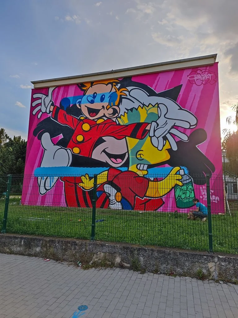 Trnava: Pozrite si STREET ART GALLERY