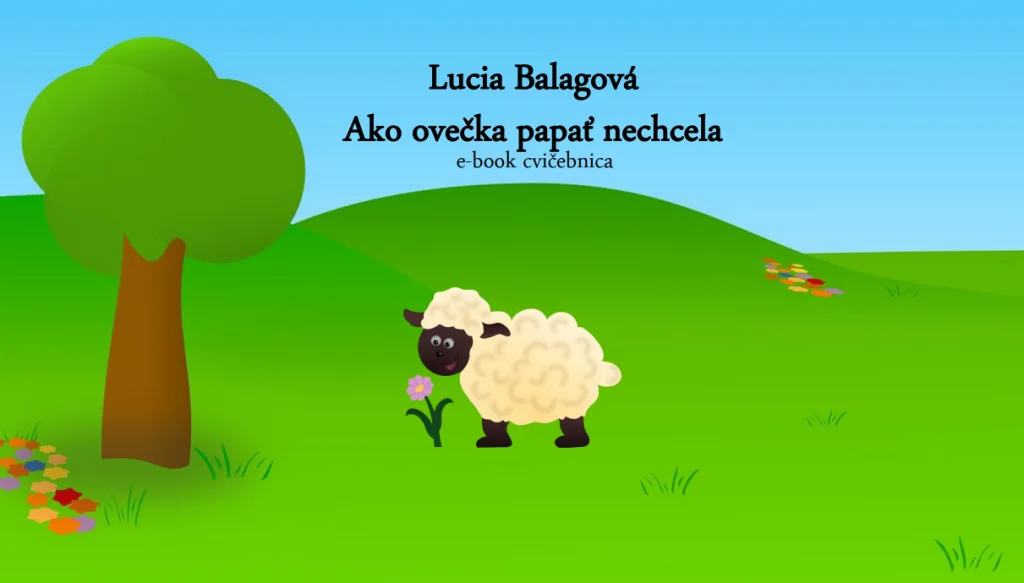 ROZPRÁVOČKA na dobré ráno: Ako ovečka papať nechcela