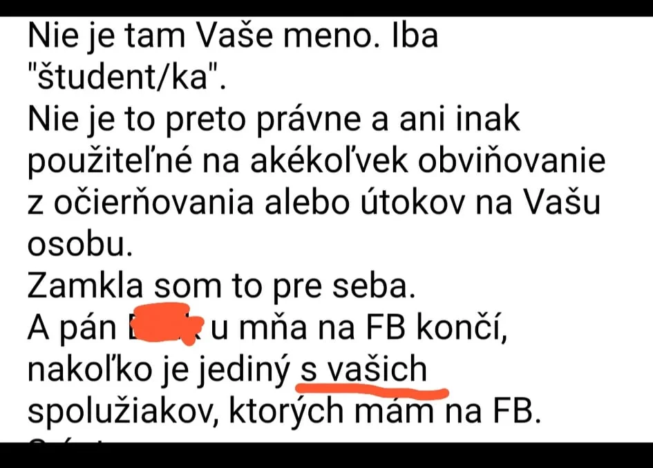 Veronika FAKTOROVÁ: Pedagóg, alebo demagóg?