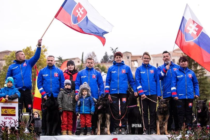 Veľký ÚSPECH slovenských športových kynológov na Majstrovstvách sveta