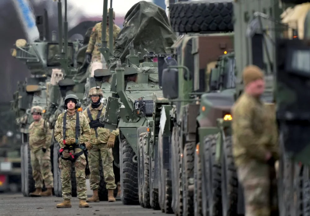 Americkí vojaci sa v týchto dňoch presúvajú na cvičenie Saber Strike