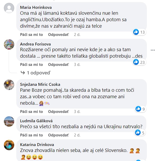 Remišová sa opäť strápnila. A toto nás chodí reprezentovať do sveta? (VIDEO)