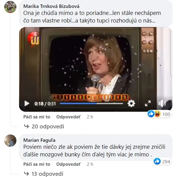 „Šéfka“ Remišová opäť perlila. Je slová vás určite dobre pobavia (VIDEO)