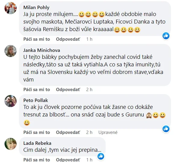 „Šéfka“ Remišová opäť perlila. Je slová vás určite dobre pobavia (VIDEO)