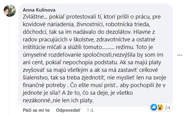 Chmelár odkazuje Slovákom: Bez solidarity a vzájomnej podpory nedosiahneme nič!