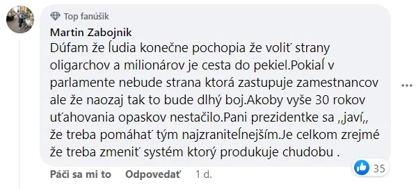 Chmelár odkazuje Slovákom: Bez solidarity a vzájomnej podpory nedosiahneme nič!