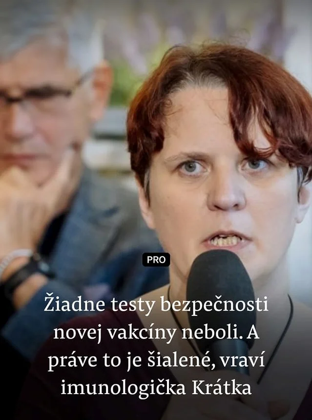 Nízka zaočkovanosť nie je problémom, ale je výhrou pre Slovákov, tvrdí doktor Čičala