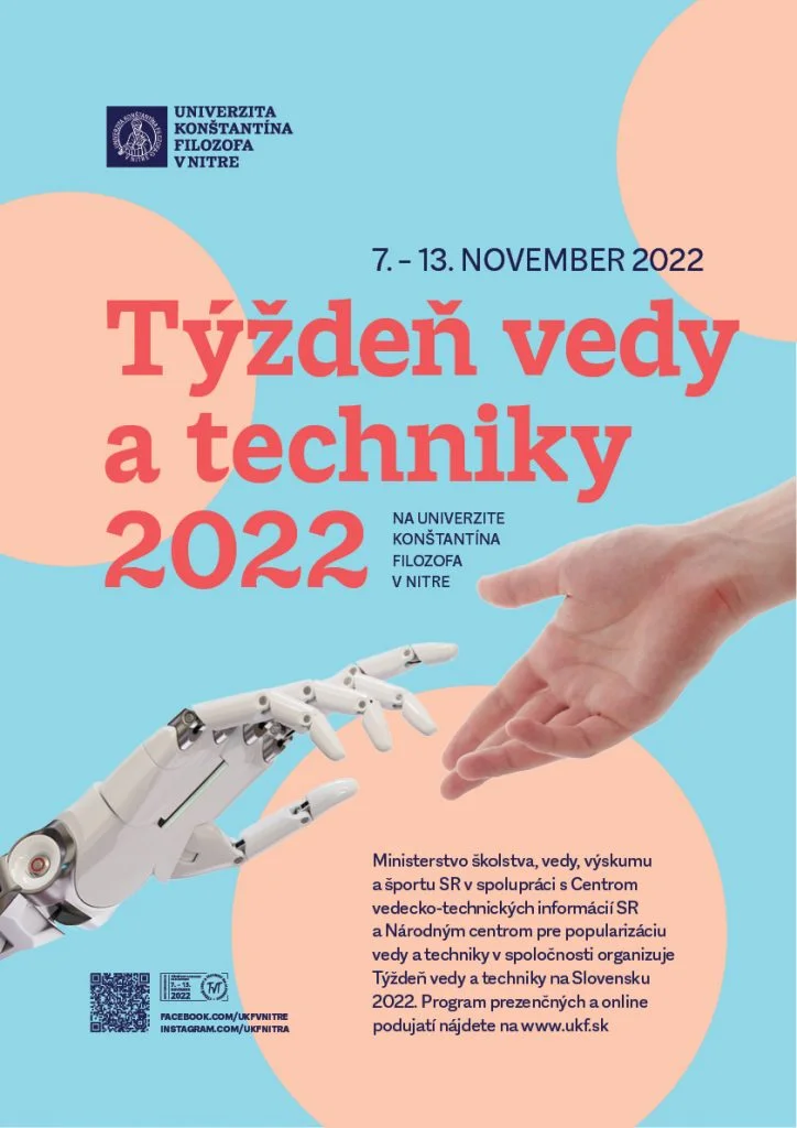 UKF Nitra: Týždeň vedy a techniky na Slovensku