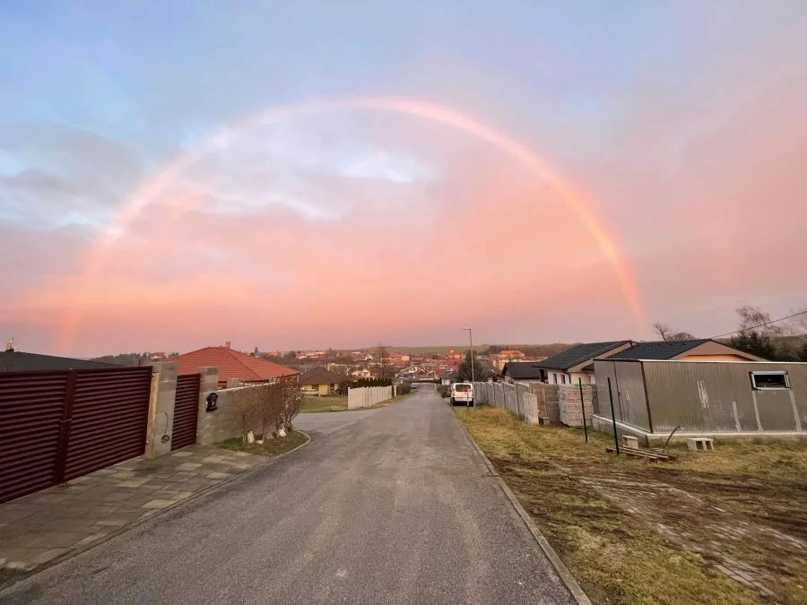 Obloha nad Rumanovou