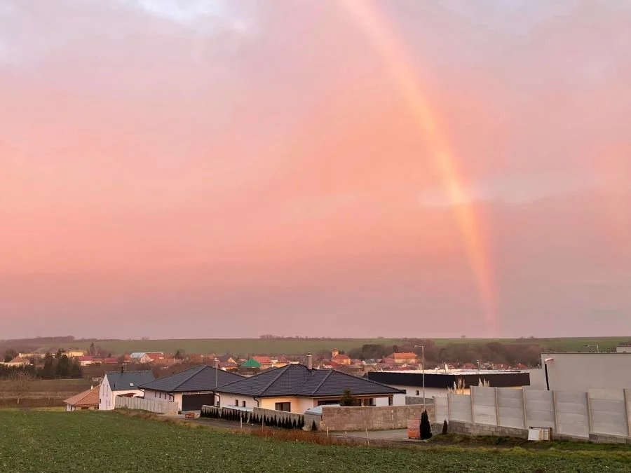 Obloha nad Rumanovou