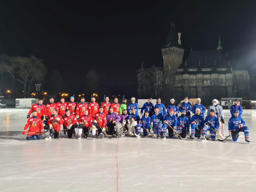 Slovenská reprezentácia v BANDY hokeji absolvovala úspešný turnaj v Budapešti