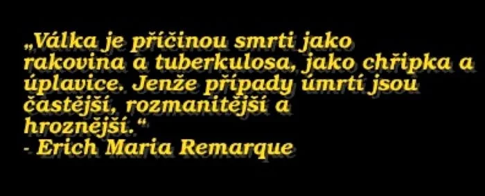 Doktor Čičala: Dobro nikdy nezačne vojnu. Tú začína len diabol. Diabol je zlo! Podpora vojny je výplod chorej mysle