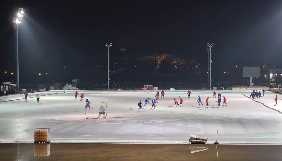 Slovenská reprezentácia v BANDY hokeji absolvovala úspešný turnaj v Budapešti