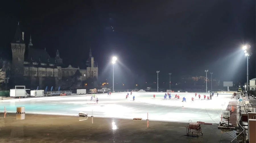 Slovenská reprezentácia v BANDY hokeji absolvovala úspešný turnaj v Budapešti