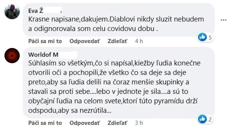 Doktor Čičala: Dobro nikdy nezačne vojnu. Tú začína len diabol. Diabol je zlo! Podpora vojny je výplod chorej mysle