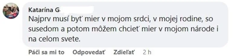 Doktor Čičala: Dobro nikdy nezačne vojnu. Tú začína len diabol. Diabol je zlo! Podpora vojny je výplod chorej mysle