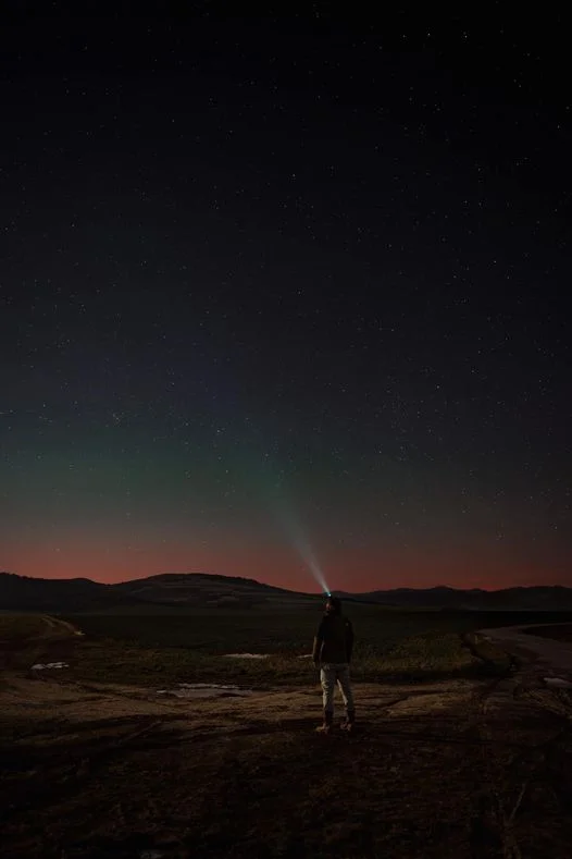 Polárna žiara nad Slovenskom. Takto ste ju zachytili vy