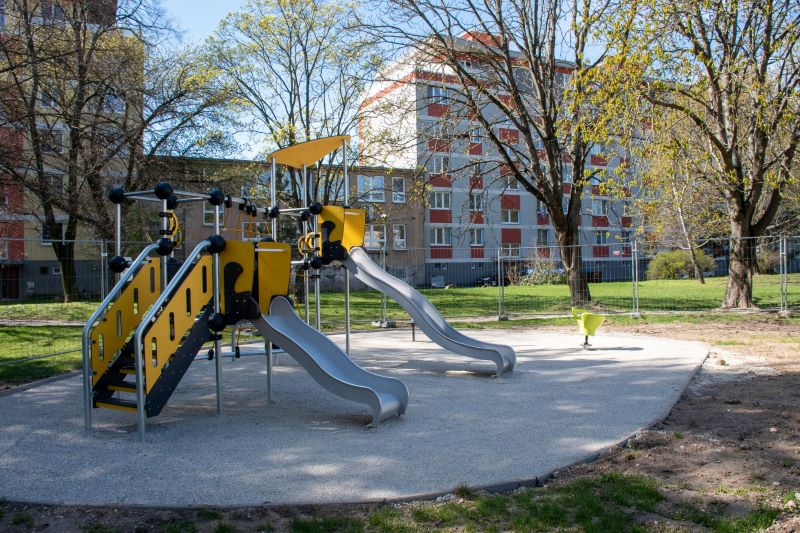 Mesto Nitra zrevitalizuje sedem detských ihrísk. Pribudnú na nich nové prvky
