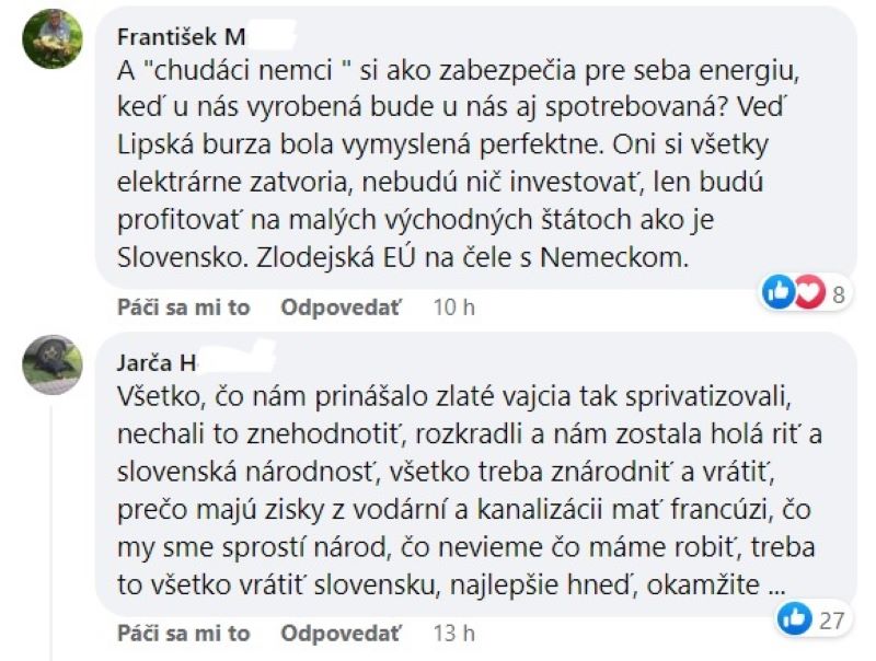 Becík opäť bojuje za Slovákov a dožaduje sa: Vráťme energetické spoločnosti do rúk štátu!