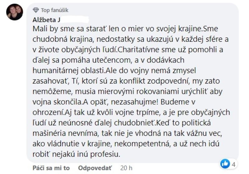 Fico a nahnevaní Slováci jasne: NIE začleneniu Ukrajiny do NATO! Vojnu s Ruskom nechceme!