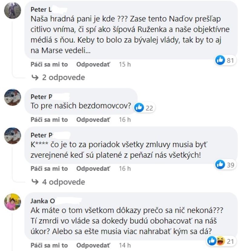 Šutaj Eštok: Minister obrany Naď síce nadáva ľuďom do opíc a klame od rána do večera, popritom ale štát oberá o milióny eur