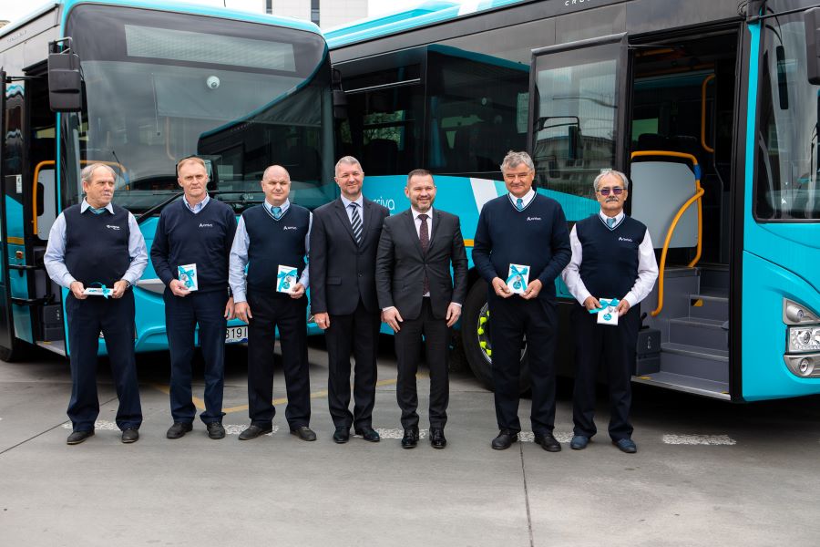 Nitra: Regionálnu dopravu posilnilo 43 nových autobusov, 38 pribudne na jeseň