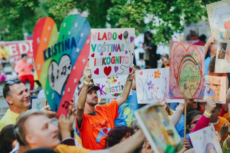 Benefičné podujatie Dúha v srdci roztancovali Beáta Dubasová a Kristína