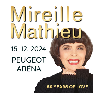 Legenda Mireille Mathieu navštívi v rámci turné 60 rokov lásky aj Bratislavu. Teší sa na jej vianočnú atmosféru!